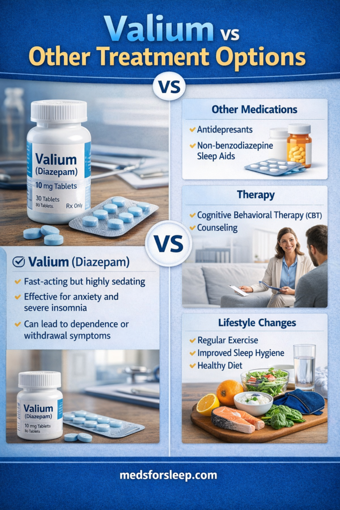 Valium-vs-Other-Treatment-Options