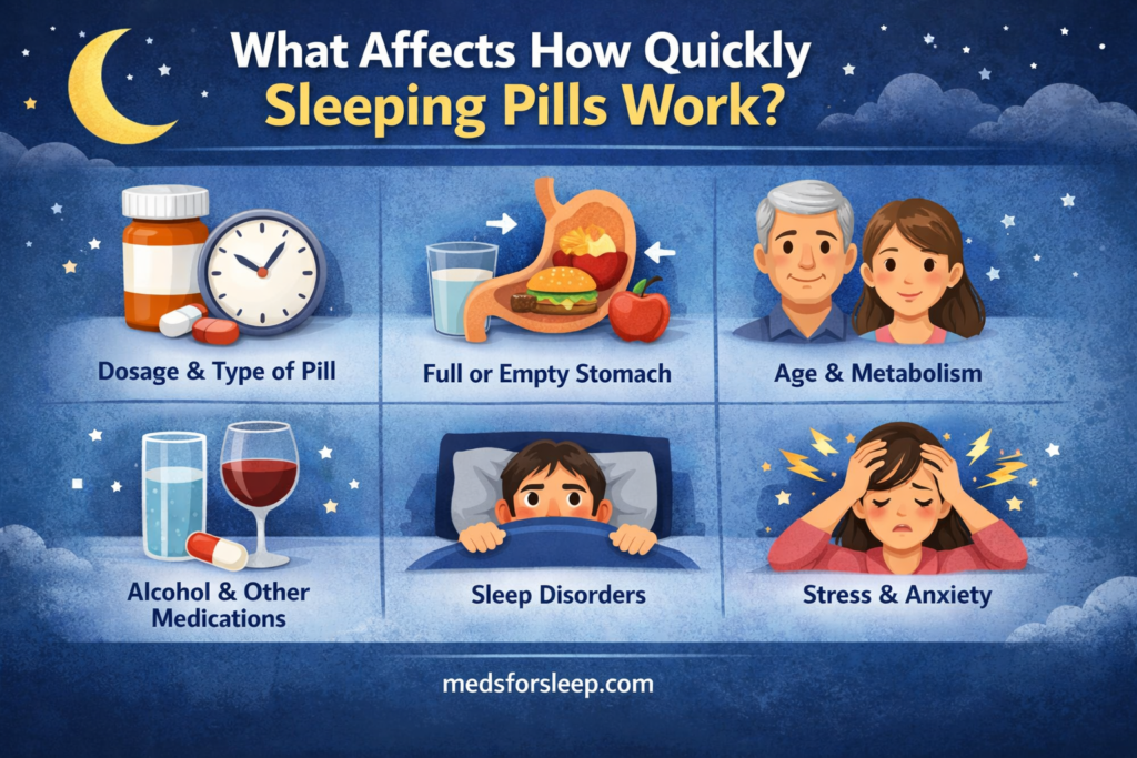 What-Affects-How-Quickly-Sleeping-Pills-Work?