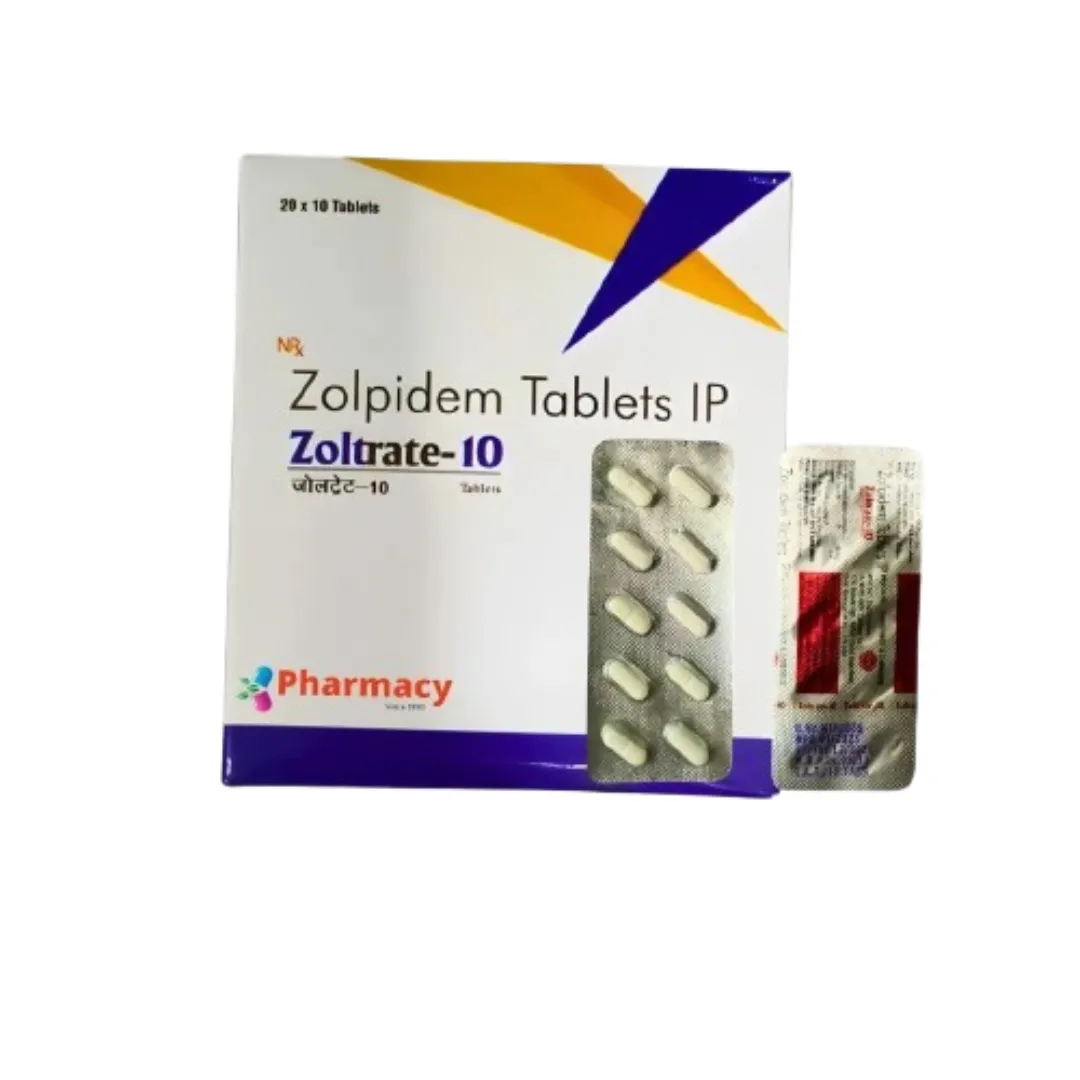 Zolpidem-Zoltrate-10mg