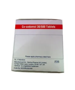 Alternative view of Co‑codamol 30/500mg Tablets UK – Pain Relief Medicine | MedsForSleep