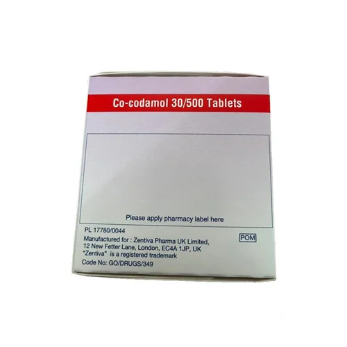 Co‑codamol 30/500mg Tablets UK – Pain Relief Medicine | MedsForSleep - Image 2