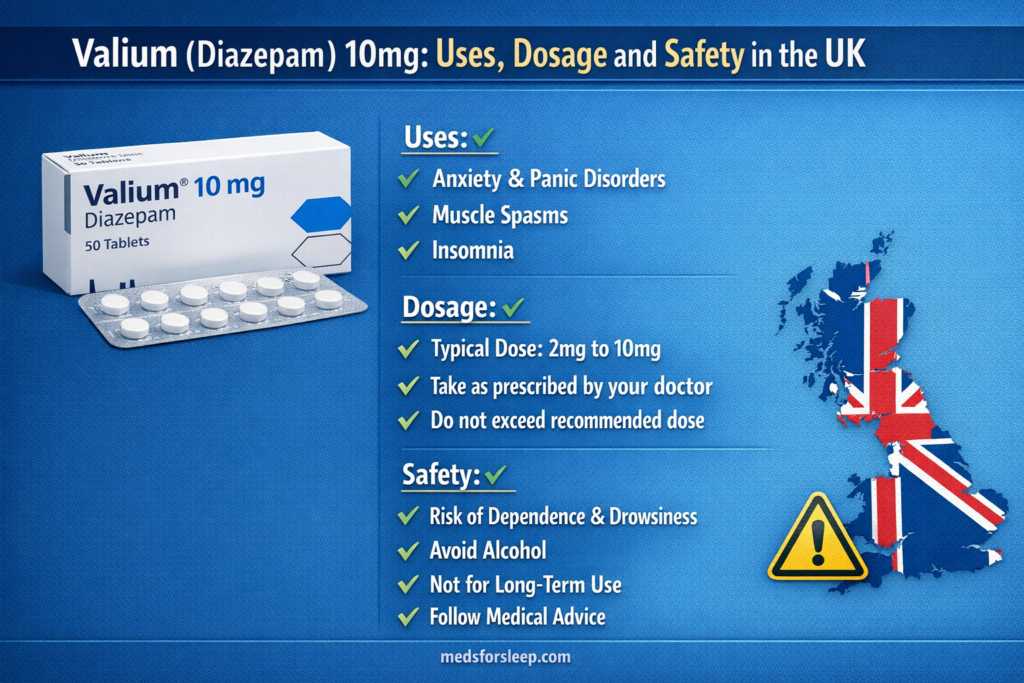 Valium-Diazepam-10mg-Uses,-Dosage-and-Safety-in-the-UK