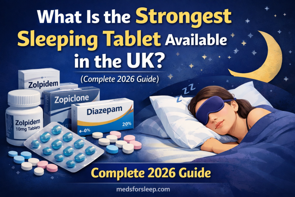 What-is-the-Strongest-Sleeping-Tablet-Available-in-the-UK?-Complete-2026-Guide