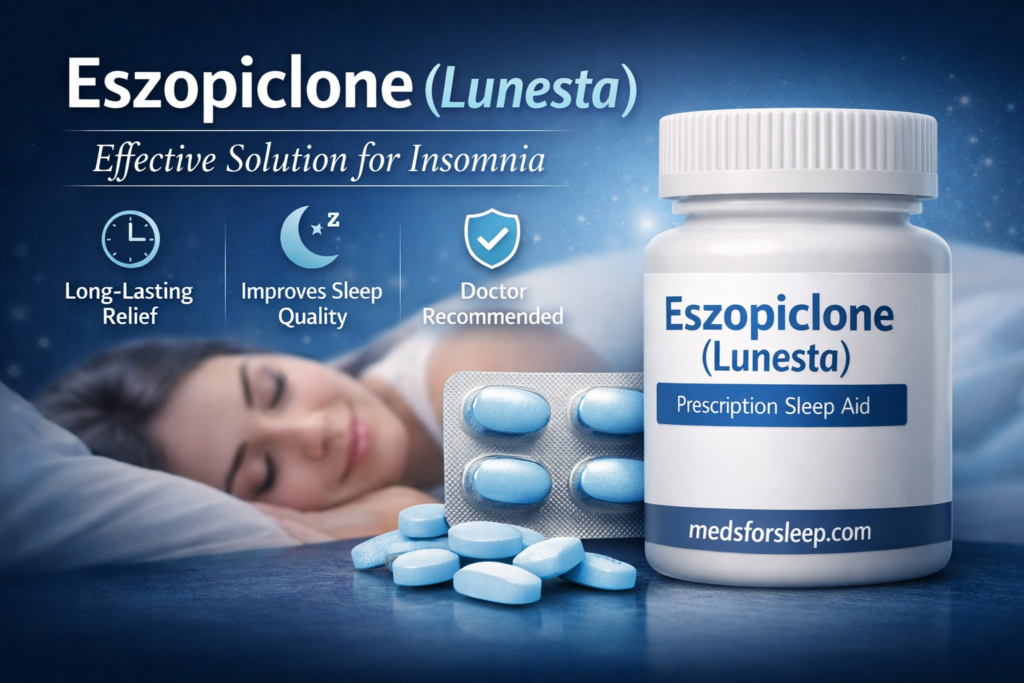 Eszopiclone-(Lunesta)