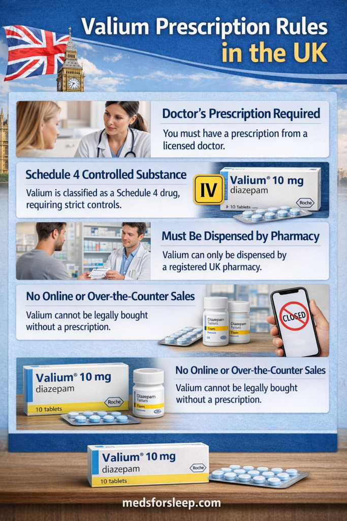 Valium-Prescription-Rules-in-the-UK