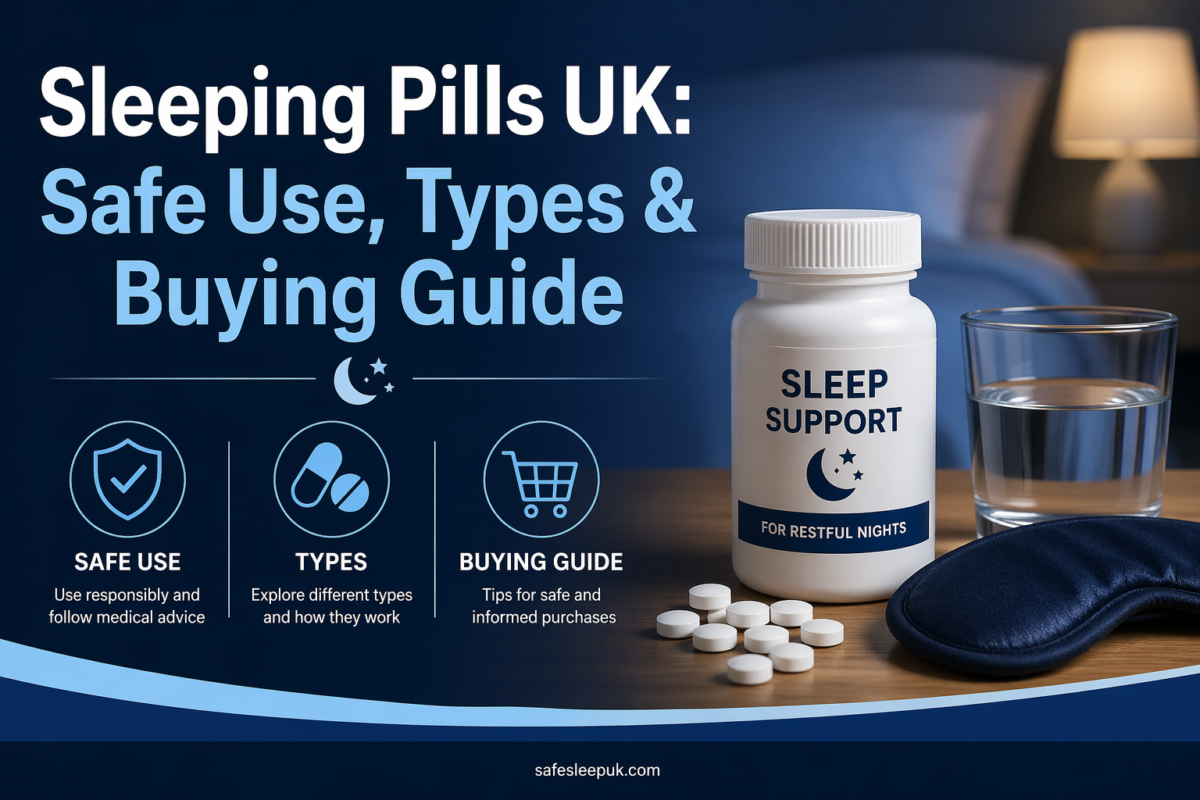 Sleeping-Pills-UK-Safe Use,-Types-&-Buying-Guide