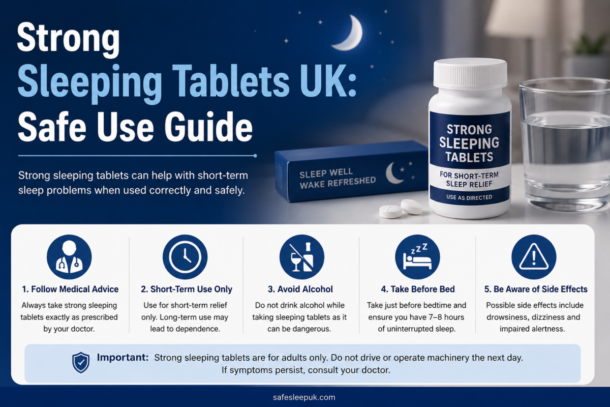 Strong-Sleeping-Tablets UK:-Safe-Use-Guide
