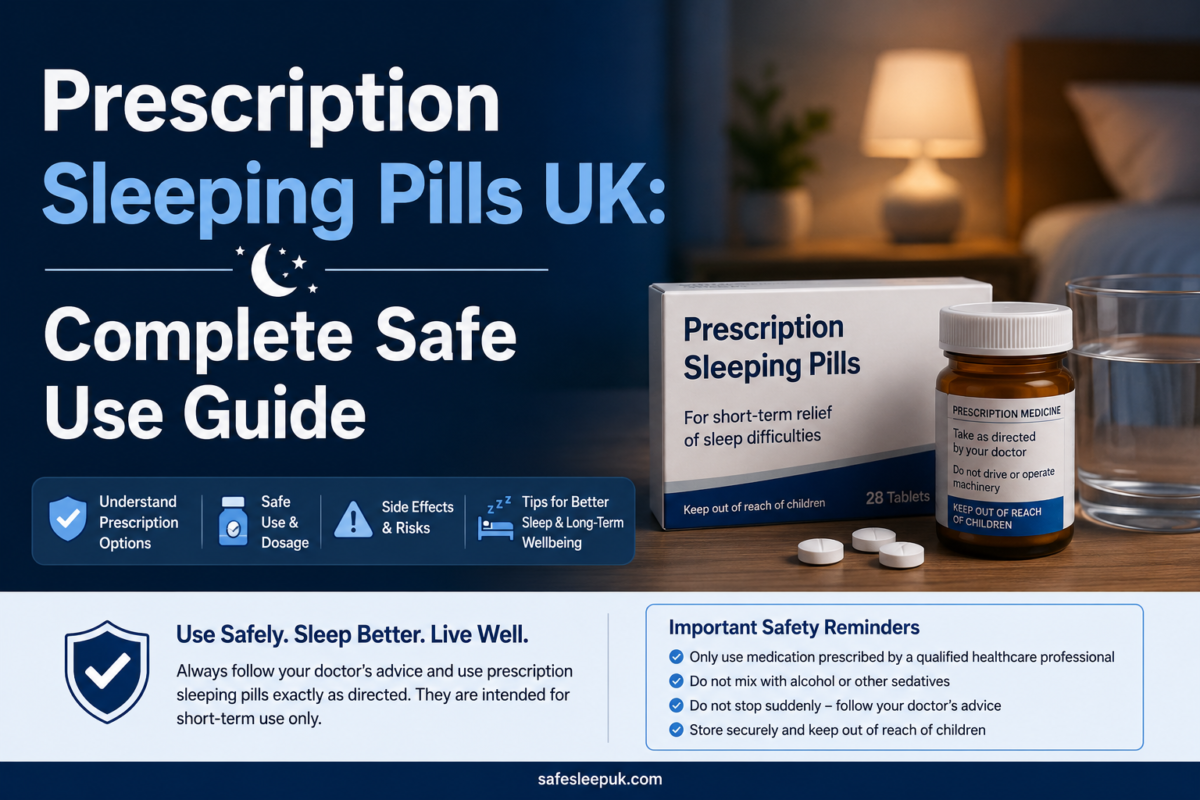 Prescription-Sleeping-Pills-UK-Complete-Safe-Use-Guide
