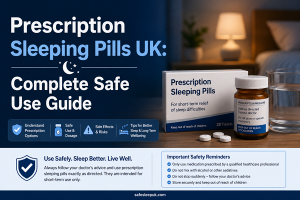 Prescription-Sleeping-Pills-UK-Complete-Safe-Use-Guide
