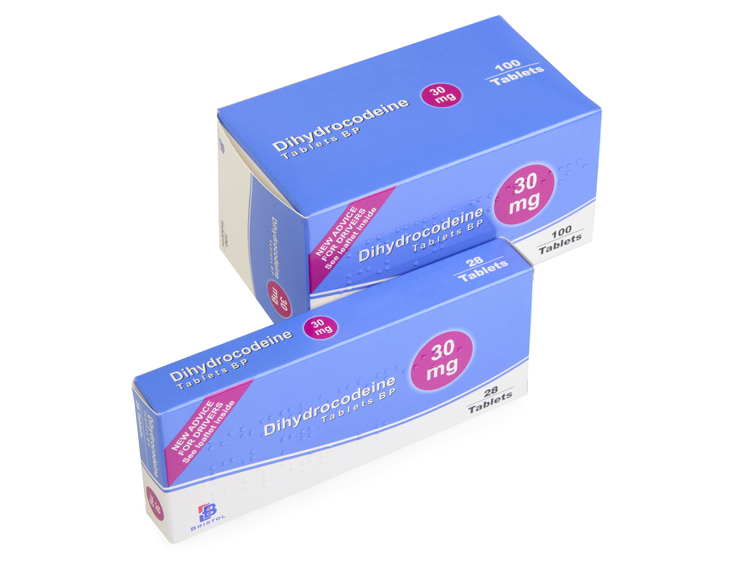 Dihydrocodeine 30mg – Fast Plain Relief | Safesleepuk - Image 2