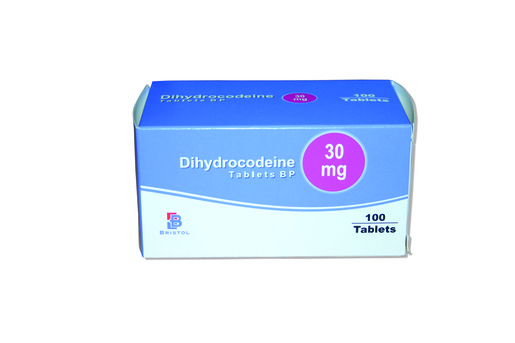 Dihydrocodeine 30mg – Fast Plain Relief | Safesleepuk