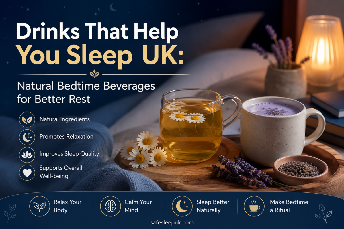 Drinks That Help You Sleep UK: Natural Bedtime Beverages for Better Rest