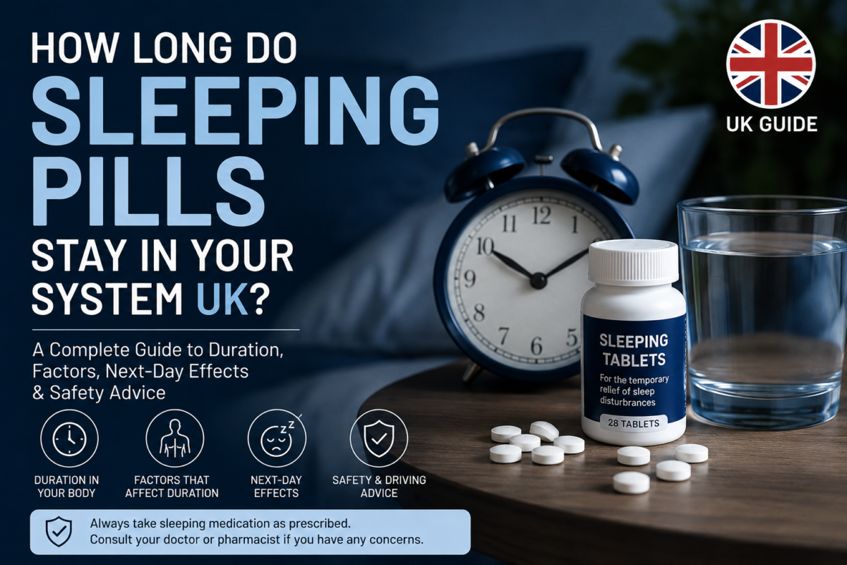 How long do sleeping pills stay in your system?